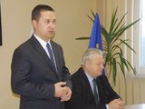 Umowa na przebudowę drogi gminnej Jamielnik – Gryźliny.
