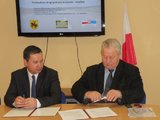 Umowa na przebudowę drogi gminnej Jamielnik – Gryźliny.