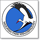 Mazurski park krajobrazowy logo