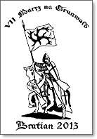 VII Marsz na Grunwald logo