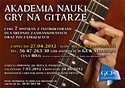 Akademia nauki gry na gitarze